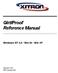 GIrtlProof Reference Manual Windows NT 4.0 / Win 2k / Win XP