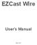 EZCast Wire User s Manual