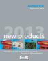 new products Manufacturers of audio & video products for radio & TV broadcasters