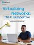 Virtualizing Networks: