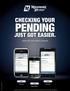 pending Checking your just got easier. AGENT NET INFO MOBILE PENDING Android BlackBerry iphone View View View