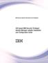 IBM Security Identity Governance and Intelligence. SDI-based IBM Security Privileged Identity Manager adapter Installation and Configuration Guide IBM