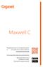 Maxwell C. Detailed information on the telephone system: User guide of your Gigaset telephone