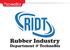RIDT. Rubber Industry. TechnoBiz