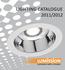 lighting catalogue 2011/2012