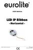 USER MANUAL. LED IP Ribbon. ~Horizontal~ Keep this manual for future needs! Copyright Reproduction prohibited!