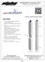 FEATURES. AlphaBlueLight Emergency Towers Installation & Operations Manual FIGURE 1: FRONT & REAR VIEWS