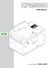 USER MANUAL OEM. Commands Reference: DOMC-0005E