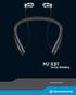 M2 IEBT. In-Ear Wireless. Instruction Manual