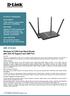 DIR-815/AC. Wireless AC1200 Dual Band Router with 3G/LTE Support and USB Port. Product Highlights