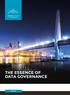 THE ESSENCE OF DATA GOVERNANCE ARTICLE