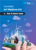 WebNMS IoT Platform 6.0 User & Admin Guide