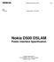 Nokia D500 DSLAM Public Interface Specification