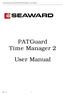 PATGuard Time Manager 2