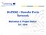 DAPhNE Danube Ports Network Motivation & Project Status Q4 / 2018