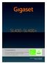 Gigaset SL400/SL400A your high-quality accessory