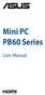 Mini PC PB60 Series. User Manual