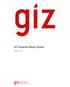 GIZ Corporate-Design-Manual
