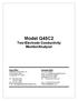 Model Q45C2 Two-Electrode Conductivity Monitor/Analyzer
