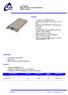 Features. 100G CFP Optical Transceiver Module RoHS 6 compliant