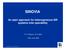 SINOVIA An open approach for heterogeneous ISR systems inter-operability