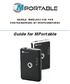MOBILE WIRELESS SSD FOR PHOTOGRAPHERS BY PHOTOGRAPHERS. Guide for MPortable