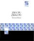 Zilog. lechnical Manual. Zilog