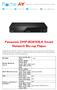 Panasonic DMP-BD83EB-K Smart Network Blu-ray Player