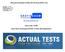 Microsoft.Actualtests v by.EDITH.118q. Exam Code: Exam Name: Developing ASP.NET 4.5 MVC Web Applications
