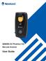 BS8050-3V Piranha (1D) Barcode Scanner. User Guide