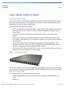Cisco Nexus 3432D-S Switch