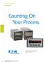Counting On Your Process Preset Counters