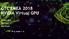 GTC EMEA 2018 NVIDIA Virtual GPU