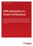 SON Automation in Small-Cell Backhaul