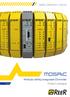Safety. Detection. Control. MOdular SAfety Integrated COntroller. Product catalogue. Issue 1