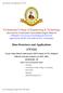 Vivekananda College of Engineering & Technology. Data Structures and Applications