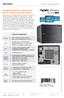 Product Specification. Barebone SZ68R5. The digital performer - Multi-feature Mini-PC barebone with Z68 chipset. Feature Highlights.