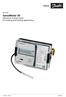 User guide. SonoMeter 30. Ultrasonic energy meter for heating and cooling applications. Danfoss VUIGI102 1