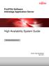 High Availability System Guide