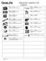 Sealife Spare Parts - Updated Nov. 15, DC2000 Parts. Page 1 of 13. Item # SL74036 WRIST STRAP FOR INNER CAMERA / DC2000