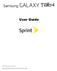 User Guide. [Sprint UG template version 15b] Sprint_Samsung_T237P_UG_EN_102715_FINAL