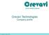 Create, Embed, Empower. Crevavi Technologies Company profile