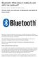 Bluetooth: What does it really do and will it be replaced?