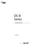 DC-B Series. Installation Manual DC-B3303X. Powered by