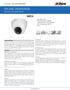 DH-HAC-HDW1000R 1MP HDCVI IR Eyeball Camera