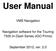 User Manual. VMS Navigation. Navigation software for the Touring 7500 In-Dash Series (igo Primo) September 2012, ver. 2.0