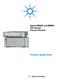 Agilent M9502A and M9505A AXIe Chassis Firmware Revision. Firmware Update Guide. Agilent Technologies