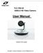 TLC-700-U3 USB3.0 HD Video Camera. User Manual. Version V1.0(English) Telecam Technology Co.,Ltd. All Rights Reserved