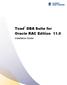 Toad. DBA Suite for Oracle RAC Edition Installation Guide