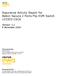 Assurance Activity Report for Belkin Secure 2 Ports Flip KVM Switch v33303-c6c6